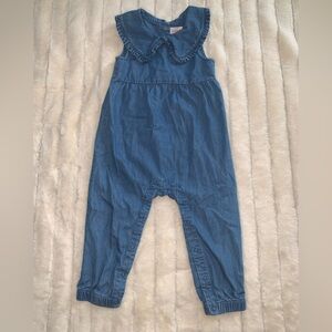 Denim Jumpsuit